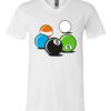 Men's Short Sleeve V-Neck T-Shirt Thumbnail