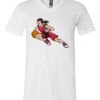 Men's Short Sleeve V-Neck T-Shirt Thumbnail