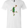 Men's Short Sleeve V-Neck T-Shirt Thumbnail