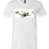 Men's Short Sleeve V-Neck T-Shirt Thumbnail