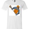 Men's Short Sleeve V-Neck T-Shirt Thumbnail