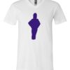 Men's Short Sleeve V-Neck T-Shirt Thumbnail