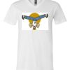 Men's Short Sleeve V-Neck T-Shirt Thumbnail