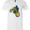 Men's Short Sleeve V-Neck T-Shirt Thumbnail