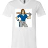 Men's Short Sleeve V-Neck T-Shirt Thumbnail