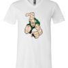 Men's Short Sleeve V-Neck T-Shirt Thumbnail