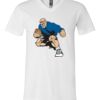 Men's Short Sleeve V-Neck T-Shirt Thumbnail