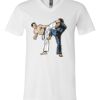 Men's Short Sleeve V-Neck T-Shirt Thumbnail