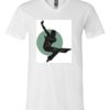 Men's Short Sleeve V-Neck T-Shirt Thumbnail