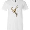 Men's Short Sleeve V-Neck T-Shirt Thumbnail