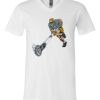 Men's Short Sleeve V-Neck T-Shirt Thumbnail