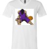 Men's Short Sleeve V-Neck T-Shirt Thumbnail