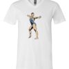 Men's Short Sleeve V-Neck T-Shirt Thumbnail