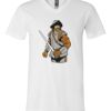 Men's Short Sleeve V-Neck T-Shirt Thumbnail