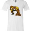 Men's Short Sleeve V-Neck T-Shirt Thumbnail