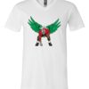 Men's Short Sleeve V-Neck T-Shirt Thumbnail