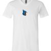 Men's Short Sleeve V-Neck T-Shirt Thumbnail