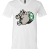 Men's Short Sleeve V-Neck T-Shirt Thumbnail