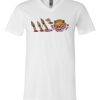 Men's Short Sleeve V-Neck T-Shirt Thumbnail