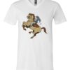 Men's Short Sleeve V-Neck T-Shirt Thumbnail