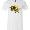 Men's Short Sleeve V-Neck T-Shirt Thumbnail