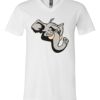 Men's Short Sleeve V-Neck T-Shirt Thumbnail