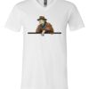 Men's Short Sleeve V-Neck T-Shirt Thumbnail