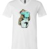 Men's Short Sleeve V-Neck T-Shirt Thumbnail