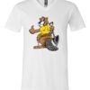 Men's Short Sleeve V-Neck T-Shirt Thumbnail