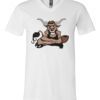 Men's Short Sleeve V-Neck T-Shirt Thumbnail