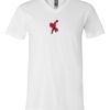 Men's Short Sleeve V-Neck T-Shirt Thumbnail