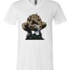 Men's Short Sleeve V-Neck T-Shirt Thumbnail