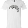 Men's Short Sleeve V-Neck T-Shirt Thumbnail