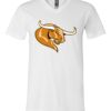 Men's Short Sleeve V-Neck T-Shirt Thumbnail