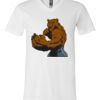 Men's Short Sleeve V-Neck T-Shirt Thumbnail