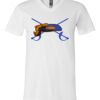 Men's Short Sleeve V-Neck T-Shirt Thumbnail