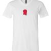 Men's Short Sleeve V-Neck T-Shirt Thumbnail