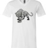 Men's Short Sleeve V-Neck T-Shirt Thumbnail