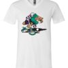 Men's Short Sleeve V-Neck T-Shirt Thumbnail