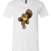 Men's Short Sleeve V-Neck T-Shirt Thumbnail