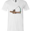 Men's Short Sleeve V-Neck T-Shirt Thumbnail