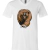 Men's Short Sleeve V-Neck T-Shirt Thumbnail