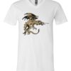 Men's Short Sleeve V-Neck T-Shirt Thumbnail