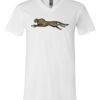 Men's Short Sleeve V-Neck T-Shirt Thumbnail