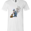 Men's Short Sleeve V-Neck T-Shirt Thumbnail