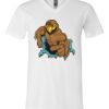 Men's Short Sleeve V-Neck T-Shirt Thumbnail