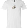 Men's Short Sleeve V-Neck T-Shirt Thumbnail