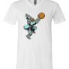 Men's Short Sleeve V-Neck T-Shirt Thumbnail