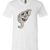 Men's Short Sleeve V-Neck T-Shirt Thumbnail