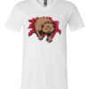 Men's Short Sleeve V-Neck T-Shirt Thumbnail